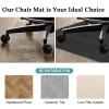 EYKWKB Gaming Office Chair Mat for Hard Floors, 70 x 100 cm view 4