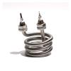KEUQIXMR 1-Piece 220 V/380 V Electric Water Distiller Heating Element, 2.5 kW/3 kW/4.5 kW Spiral 201 Stainless Steel Immersion Heater Tube (220 V, 4.5 kW, 80 mm, M16) view 1