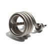 KEUQIXMR 1-Piece 220 V/380 V Electric Water Distiller Heating Element, 2.5 kW/3 kW/4.5 kW Spiral 201 Stainless Steel Immersion Heater Tube (220 V, 4.5 kW, 80 mm, M16) view 3