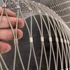 304 Stainless Steel Wire Mesh Rope Net, 10 cm Mesh, 2.5 mm Wire, Flexible Animal Barrier Fence view 1