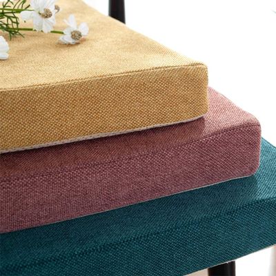 Extra-Thick Long Bench Cushion, Non-Slip and Washable