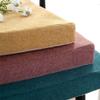 Extra-Thick Long Bench Cushion, Non-Slip and Washable view 1