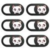 HOMSFOU Webcam Cover Slider, 6-Pack, ABS Privacy Covers view 1