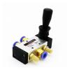 4H210-08 / 4H310-10 / 4H410-15 5/2-Way Manual Pneumatic Valve with Hand Lever (8 mm Fittings, 4H410-15) view 2