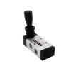 4H210-08 / 4H310-10 / 4H410-15 5/2-Way Manual Pneumatic Valve with Hand Lever (8 mm Fittings, 4H410-15) view 3