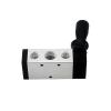 4H210-08 / 4H310-10 / 4H410-15 5/2-Way Manual Pneumatic Valve with Hand Lever (8 mm Fittings, 4H410-15) view 4
