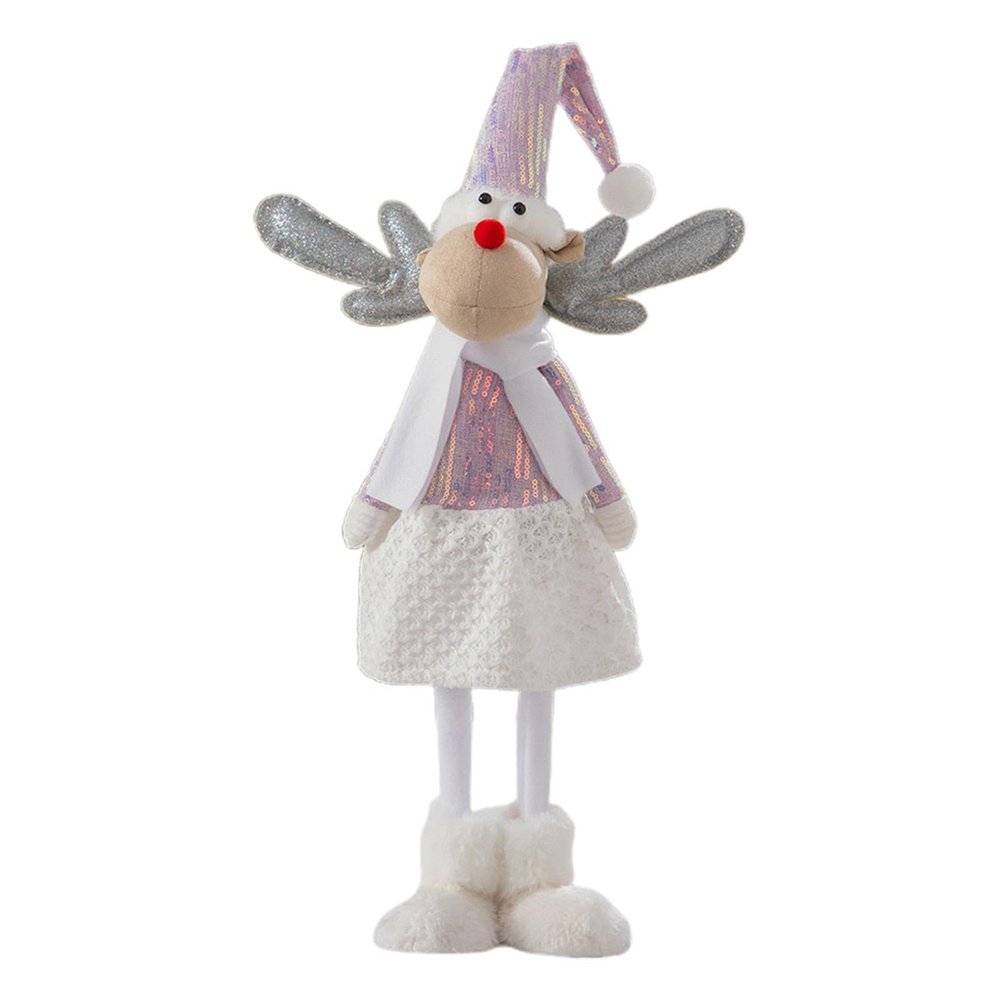 Bsbkoj Long-Legged Christmas Stuffed Figure