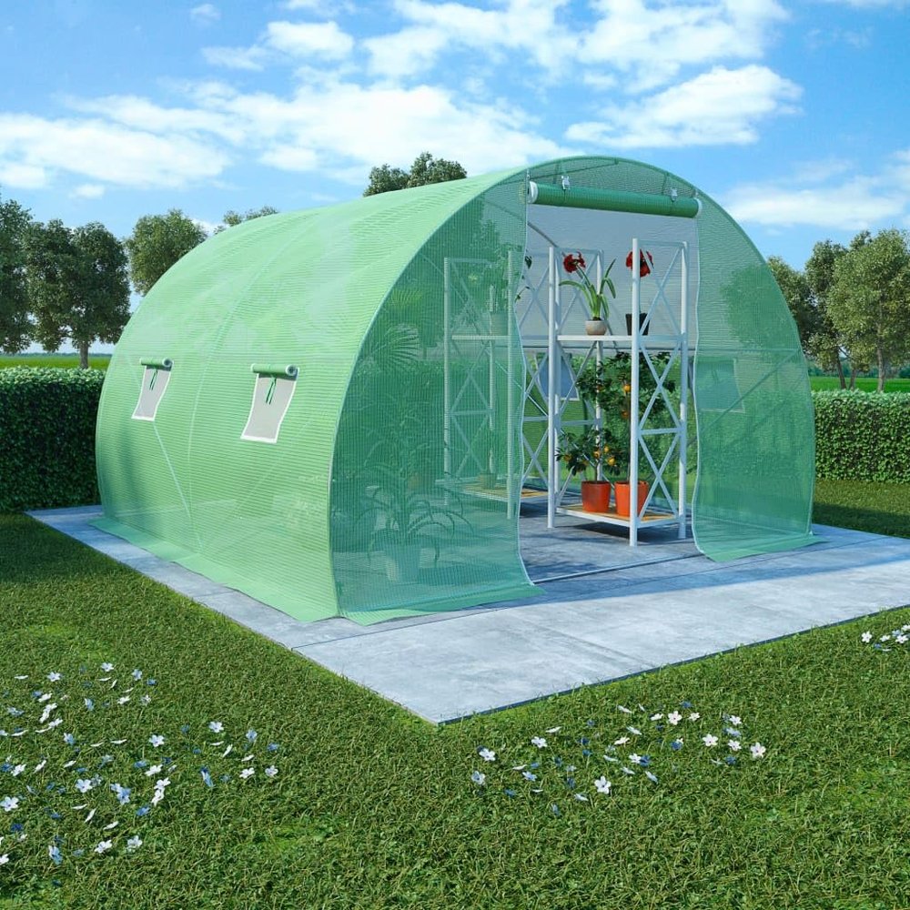 Mini Balcony Greenhouse, Winter-Resistant, 6 m², 3 × 2 × 2 m