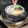 Multipurpose Steamer Basket with Smooth Compartments view 3