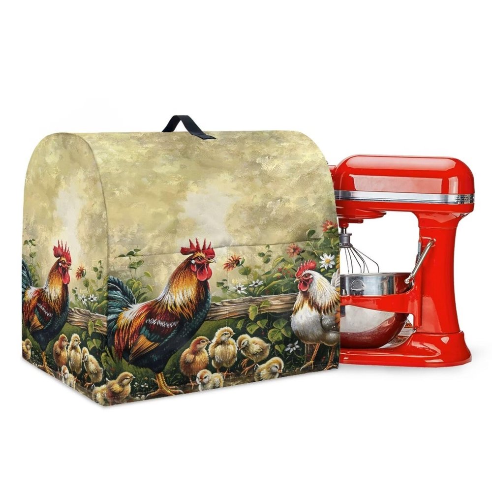 LVEWYB Pioneer Woman Stand Mixer Cover, Dustproof and Waterproof