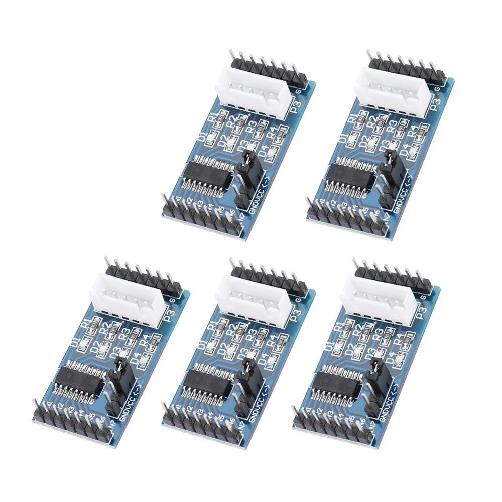 ULN2003 Stepper Motor Driver Board for 28BYJ-48, Onboard ULN2003A Driver, 5.12 V