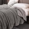Soft Fleece Throw Blanket, Color 11, 100 x 150 cm (39.3 x 59 in.) view 2