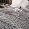 Soft Fleece Throw Blanket, Color 11, 100 x 150 cm (39.3 x 59 in.) view 4