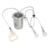 Manual Stainless Steel Milking Machine, Portable 2-Liter Milking Set view 1