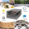 Garden Furniture Cover 420D Oxford Fabric, 140 x 90 x 74 cm view 3