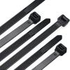 Large Cable Ties, 250-Pack, 4.7 mm x 500 mm, 27.2 kg Tensile Strength, Black view 1