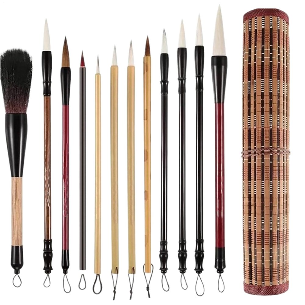 Calligraphy Brushes for Writing and Painting