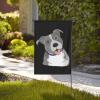 Pit Bull Lover Garden Flag, Personalized, Double-Sided, 12 x 18 in view 4