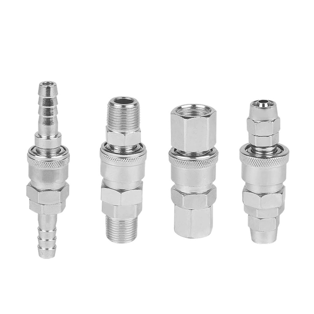 LTRAJUYNH 1 pc PP30 SP30 PF30 SF30 PH30 SH30 PM30 SM30 Air Compressor Pneumatic Fitting, Type C Quick Connector, High-Pressure Coupling (SF30)