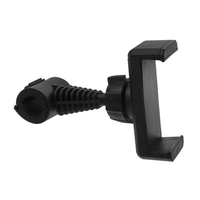 Rotatable Phone Holder for Car Seats, 360° Rotation, Black