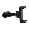 Rotatable Phone Holder for Car Seats, 360° Rotation, Black view 1