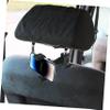 Rotatable Phone Holder for Car Seats, 360° Rotation, Black view 3