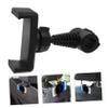 Rotatable Phone Holder for Car Seats, 360° Rotation, Black view 4