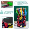Metal Pencil Holder with Strawberry Design view 3