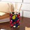 Metal Pencil Holder with Strawberry Design view 4