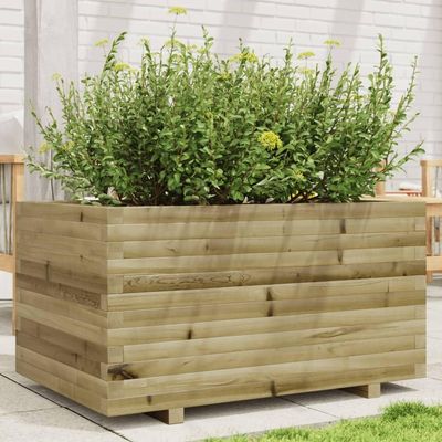 LXYZWRW Furniture Select-Garden Planter 90 x 60 x 49.5 cm, Impregnated Pine Wood