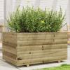 LXYZWRW Furniture Select-Garden Planter 90 x 60 x 49.5 cm, Impregnated Pine Wood view 1