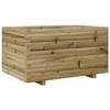 LXYZWRW Furniture Select-Garden Planter 90 x 60 x 49.5 cm, Impregnated Pine Wood view 2