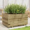 LXYZWRW Furniture Select-Garden Planter 90 x 60 x 49.5 cm, Impregnated Pine Wood view 3