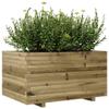 LXYZWRW Furniture Select-Garden Planter 90 x 60 x 49.5 cm, Impregnated Pine Wood view 4