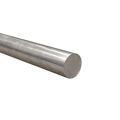 Aluminum Round Bar, Ø130 mm, EN AW 2017A/2007 Hard, 250 mm Long