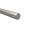 Aluminum Round Bar, Ø130 mm, EN AW 2017A/2007 Hard, 250 mm Long view 1