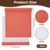 craspire 51 x 11.8 in. Red-Orange Book Cloth with Paper Backing view 2