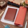 craspire 51 x 11.8 in. Red-Orange Book Cloth with Paper Backing view 4
