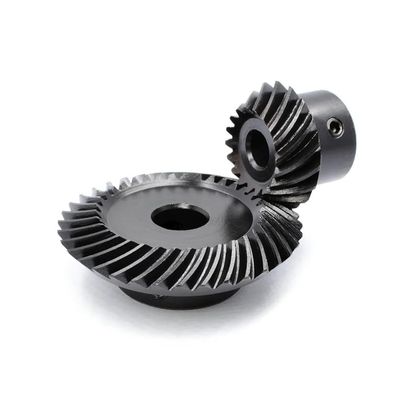 WUWMTUTCK 1:2 Spiral Bevel Gear, 1M, 15/30/20/40 Teeth, Steel, Helical-Toothed