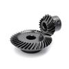 WUWMTUTCK 1:2 Spiral Bevel Gear, 1M, 15/30/20/40 Teeth, Steel, Helical-Toothed view 1
