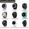 Gittos 20 mm Band for Garmin Vivoactive 6/5/3/Vivomove 3/HR/Style/Luxe view 2