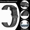Gittos 20 mm Band for Garmin Vivoactive 6/5/3/Vivomove 3/HR/Style/Luxe view 3