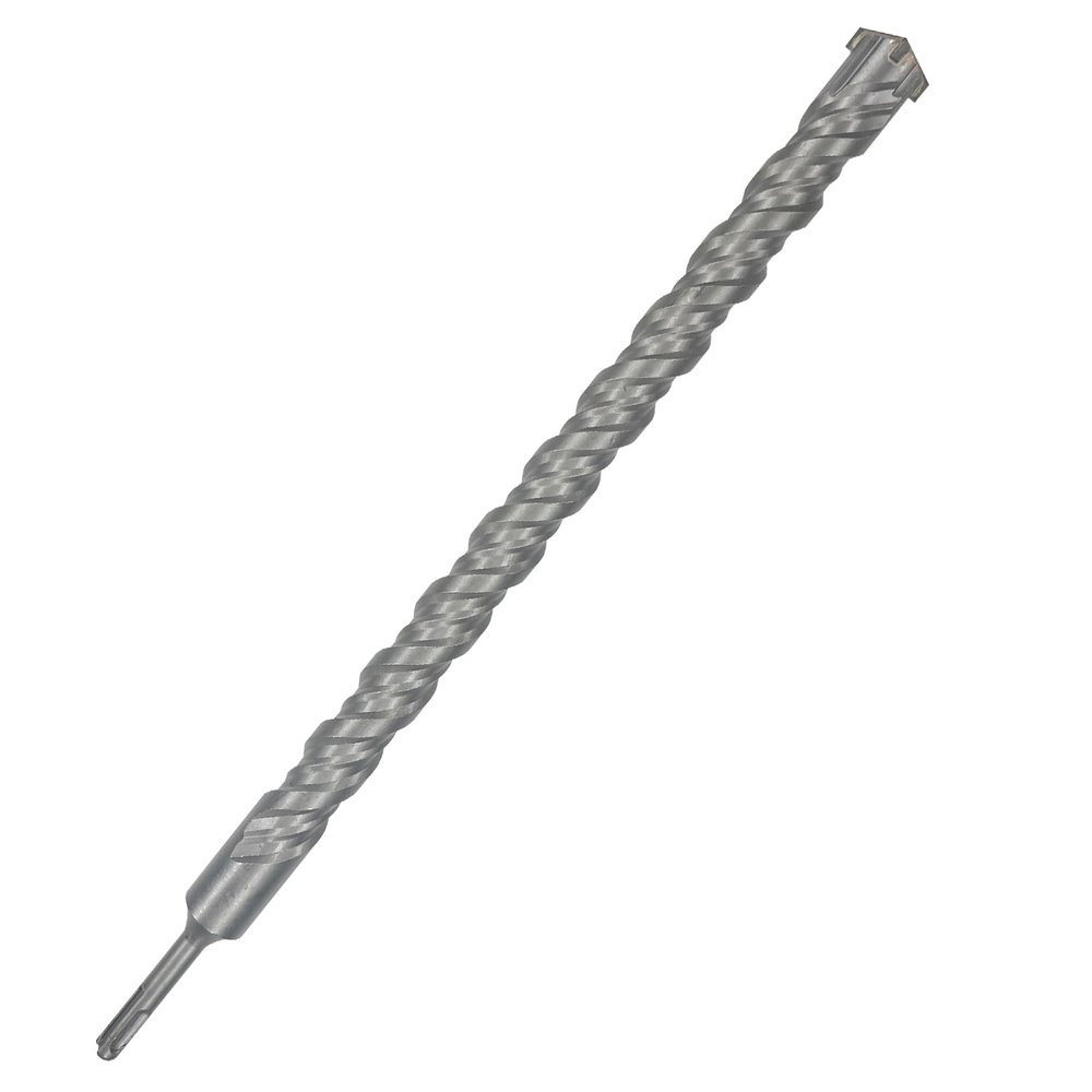 FINEUNAN SDS Plus Drill Bit 32 x 460 mm for Concrete, Brick, Cement and Stone