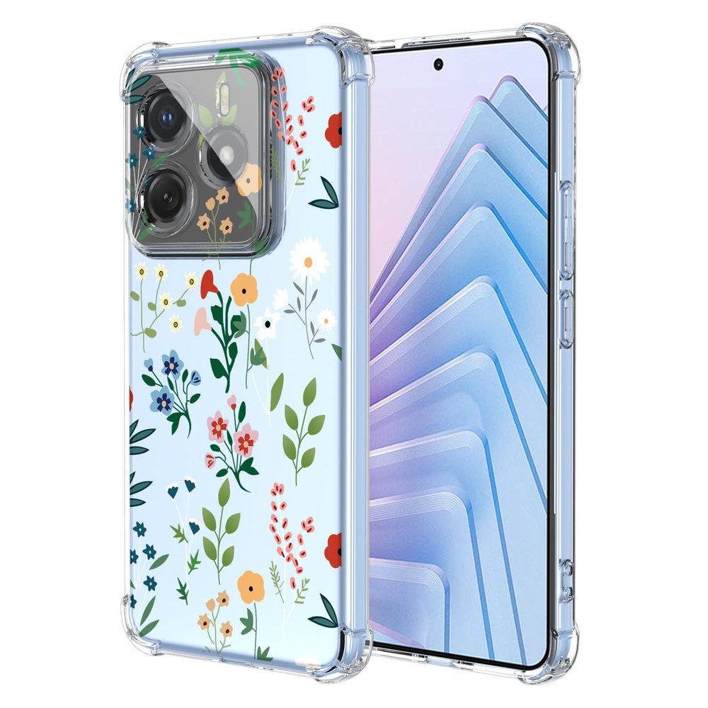 XINYEXIN Clear Case for Xiaomi Redmi Note 14 5G