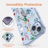 XINYEXIN Clear Case for Xiaomi Redmi Note 14 5G view 3
