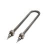 KEUQIXMR 201 Stainless Steel Single U Heating Element, M16, 220V, 240mm, 2kW view 2