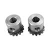WUWMTUTCK 2-Piece 1M 20-Tooth Spiral Bevel Gear Set for Violent Model Car DIY Modification (6 mm, 6 pcs) view 4