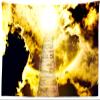 CORFOTO 2.7 x 1.8 m Stairway to Heaven Religious Cloud Photography Backdrop view 4