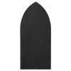 Furniture Select Black Garden Mirror 70 x 30 cm view 4