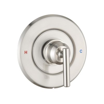 Replacement for Moen Gibson Posi-Temp Shower Trim Kit, Brushed Nickel, T2901BN